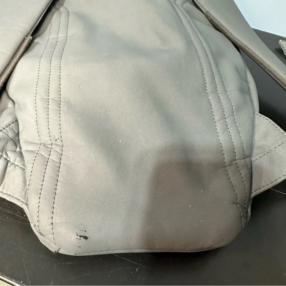 Y-3 Yohji Yamamoto futuristic pod shape backpack - Picture 15 of 17